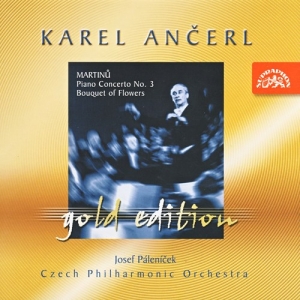 Martinu Bohuslav - Ancerl Gold Edition 12: Piano Conce ryhmässä Externt_Lager / Naxoslager @ Bengans Skivbutik AB (3815355)