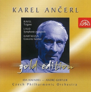Ravel Maurice Lalo Édouard Hart - Ancerl Gold Edition 17: Tzigane Sy ryhmässä CD @ Bengans Skivbutik AB (3815357)