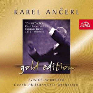 Tchaikovsky Pyotr Ilyich - Ancerl Gold Edition 20: Piano Conce ryhmässä CD @ Bengans Skivbutik AB (3815358)