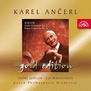 Bartók Béla - Ancerl Gold Edition 22: Violin Conc ryhmässä CD @ Bengans Skivbutik AB (3815359)