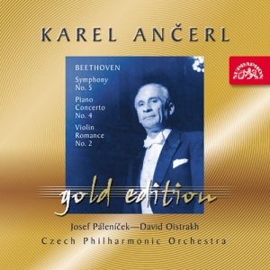 Beethoven Ludwig - Ancerl Gold Edition 25. Symphony No ryhmässä CD @ Bengans Skivbutik AB (3815360)