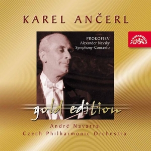 Prokofiev Sergei - Ancerl Gold Edition 36: Alexander N ryhmässä CD @ Bengans Skivbutik AB (3815363)