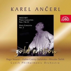 Mozart W A - Ancerl Gold Edition 38: Piano Conce ryhmässä CD @ Bengans Skivbutik AB (3815364)