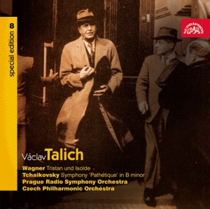 Wagner Richard Tchaikovsky Pyotr - Talich Special Edition 8. Tristan U ryhmässä CD @ Bengans Skivbutik AB (3815367)