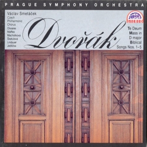 Dvorák Antonín - Mass In D Major, Biblical Songs, Te ryhmässä CD @ Bengans Skivbutik AB (3815370)