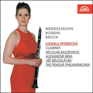 Mendelssohnbartholdy Felix Rossin - Works For Clarinet And Orchestra ryhmässä CD @ Bengans Skivbutik AB (3815375)