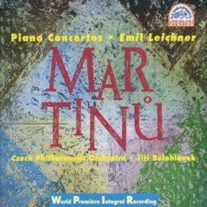 Martinu Bohuslav - Piano Concertos Nos 1-5, Concertino ryhmässä CD @ Bengans Skivbutik AB (3815377)