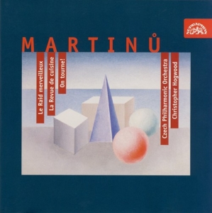 Martinu Bohuslav - Le Raid Merveilleux, La Revue De Cu ryhmässä CD @ Bengans Skivbutik AB (3815380)