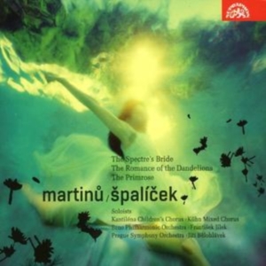 Martinu Bohuslav - Spalicek, The Spectre's Bride, Roma ryhmässä CD @ Bengans Skivbutik AB (3815383)