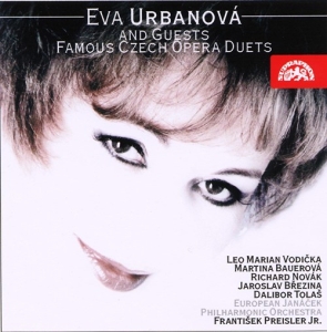 Various - Famous Czech Opera Duets ryhmässä CD @ Bengans Skivbutik AB (3815525)