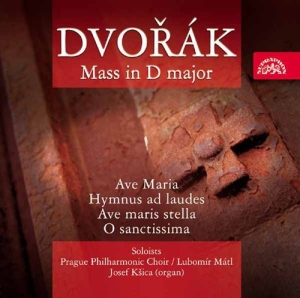 Dvorák Antonín - Mass In D Major (Organ Version), Av ryhmässä CD @ Bengans Skivbutik AB (3815527)