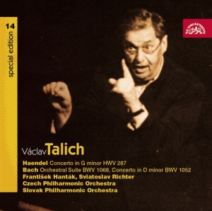 Händel Gf  Bach J S - Talich Special Edition 14. Händel: ryhmässä CD @ Bengans Skivbutik AB (3815529)