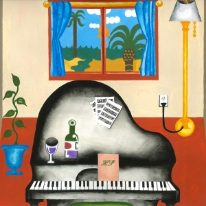 Healing Potpourri - Blanket Of Calm (Cloudy Orange Viny ryhmässä VINYYLI @ Bengans Skivbutik AB (3815589)