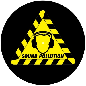 Sound Pollution - Slipmat Sp Logga ryhmässä MERCH @ Bengans Skivbutik AB (3815970)