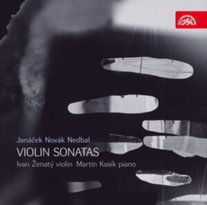 Janácek Leoš Novák Vítezslav Ne - Violin Sonatas ryhmässä CD @ Bengans Skivbutik AB (3815973)