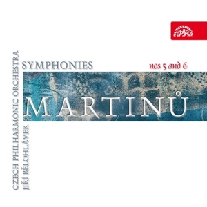 Martinu Bohuslav - Symphonies Nos 5 & 6 ryhmässä CD @ Bengans Skivbutik AB (3815975)