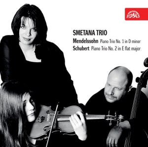 Mendelssohn Felix Schubert Franz - Piano Trios ryhmässä CD @ Bengans Skivbutik AB (3815976)