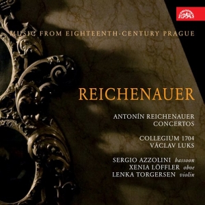 Reichenauer Antonín - Concertos. Music From Eighteenthcen ryhmässä CD @ Bengans Skivbutik AB (3815978)