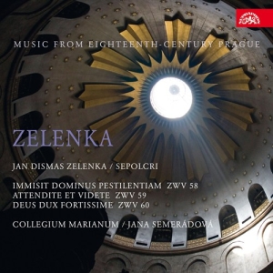 Zelenka Jan Dismas - Sepolcri. Music From Eighteenth Cen ryhmässä CD @ Bengans Skivbutik AB (3815981)