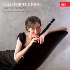 Various - Solo For The King ryhmässä CD @ Bengans Skivbutik AB (3815984)