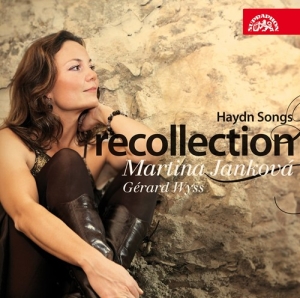 Haydn Joseph - Recollection. Haydn Songs ryhmässä CD @ Bengans Skivbutik AB (3815987)