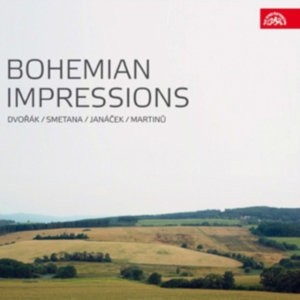 Various - Bohemian Impressions. Music Inspire ryhmässä CD @ Bengans Skivbutik AB (3815990)
