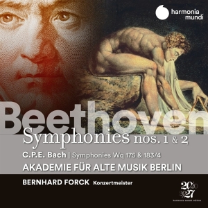 Akademie Für Alte Musik Berlin - Beethoven: Symphonies 1 & 2 ryhmässä CD @ Bengans Skivbutik AB (3815994)