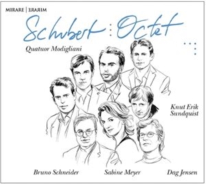 Quatuor Modigliani - Schubert Octet ryhmässä CD @ Bengans Skivbutik AB (3815996)