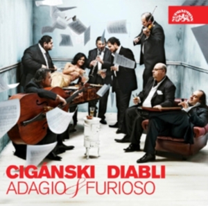 Various - Adagio & Furioso ryhmässä CD @ Bengans Skivbutik AB (3816000)
