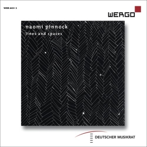 Pinnock Naomi - Lines & Spaces ryhmässä CD @ Bengans Skivbutik AB (3816001)