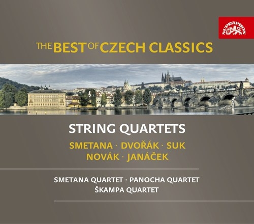Various - The Best Of Czech Classics: String ryhmässä CD @ Bengans Skivbutik AB (3816006)