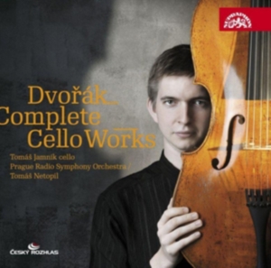 Dvorák Antonín - Complete Cello Works ryhmässä CD @ Bengans Skivbutik AB (3816007)