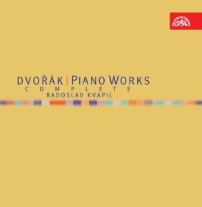 Dvorák Antonín - Complete Piano Works (4 Cd) ryhmässä CD @ Bengans Skivbutik AB (3816011)