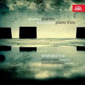 Brahms Johannes - The Complete Piano Trios ryhmässä CD @ Bengans Skivbutik AB (3816013)