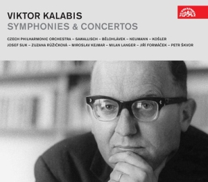 Kalabis Viktor - Symphonies & Concertos (3 Cd) ryhmässä CD @ Bengans Skivbutik AB (3816015)