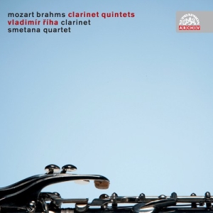 Mozart W A Brahms Johannes - Clarinet Quintets ryhmässä CD @ Bengans Skivbutik AB (3816026)