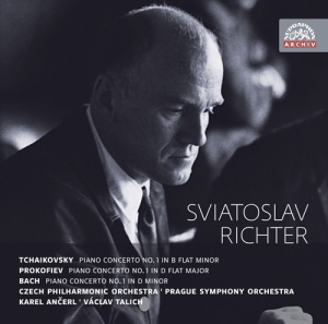 Tchaikovsky Pyotr Ilyich Prokofie - Piano Concertos. Russian Masters ryhmässä CD @ Bengans Skivbutik AB (3816029)