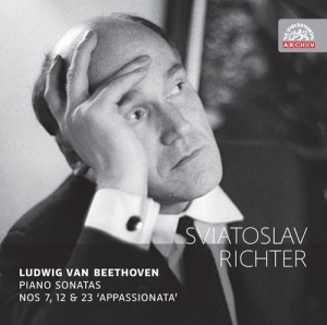 Beethoven Ludwig - Piano Sonatas Nos 7, 12 & 23 (Appas ryhmässä CD @ Bengans Skivbutik AB (3816030)