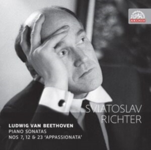 Beethoven Ludwig - Piano Sonatas Nos 7, 12 & 23 (Appas ryhmässä CD @ Bengans Skivbutik AB (3816030)