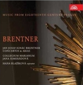 Brentner J J I - Concertos & Arias. Music From Eight ryhmässä CD @ Bengans Skivbutik AB (3816031)