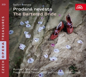 Smetana Bedrich - The Bartered Bride. Opera In 3 Acts ryhmässä CD @ Bengans Skivbutik AB (3816034)