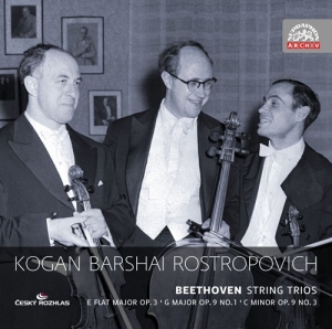 Beethoven Ludwig - String Trios. Russian Masters ryhmässä CD / Klassiskt @ Bengans Skivbutik AB (3816042)