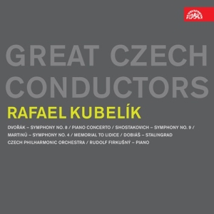 Various - Rafael Kubelík. Great Czech Conduct ryhmässä CD @ Bengans Skivbutik AB (3816049)