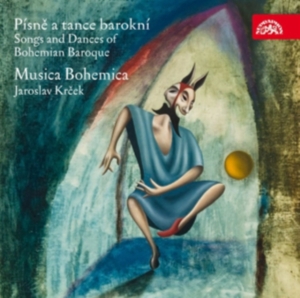 Musica Bohemica - Songs And Dances Of Bohemian Baroqu ryhmässä CD @ Bengans Skivbutik AB (3816051)