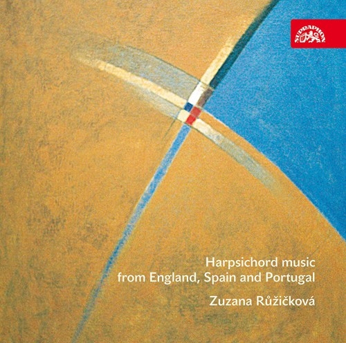 Various - Harpsichord Music From England, Spa ryhmässä CD @ Bengans Skivbutik AB (3816054)