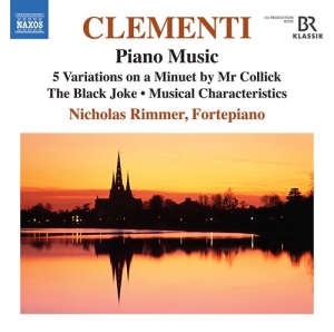 Clementi Muzio - Piano Music ryhmässä CD @ Bengans Skivbutik AB (3816058)