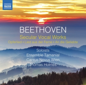 Beethoven Ludwig Van - Secular Vocal Works ryhmässä CD @ Bengans Skivbutik AB (3816060)