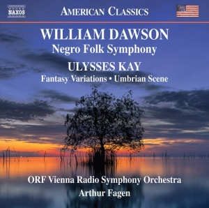 Dawson William Kay Ulysses - Negro Folk Symphony Fantasy Variat ryhmässä CD @ Bengans Skivbutik AB (3816062)