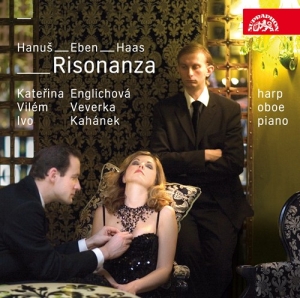 HanuÅ¡ Jan Eben Petr Haas Pavel - Risonanza ryhmässä CD @ Bengans Skivbutik AB (3816672)