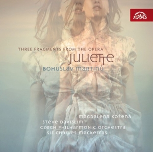 Martinu Bohuslav - Three Fragments From The Opera Juli ryhmässä CD @ Bengans Skivbutik AB (3816673)